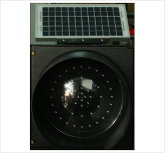 Solar LED waring light-SW-603A