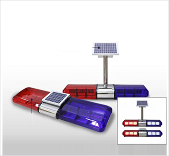 Solar LED waring blinker SW-604A