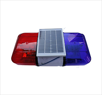 Mini solar LED waring blinker SW-604C